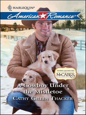 cover image of A Cowboy Under the Mistletoe